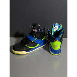 6YJordan Flight 45 Bel Air Sneakers 6Y (Big Boy) Unisex Retro street High Tops